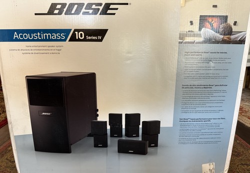 Bose acoustimass series - acoustimass, 10