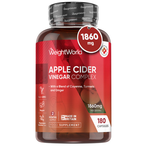Apple cider vinegar capsules - vinegar,