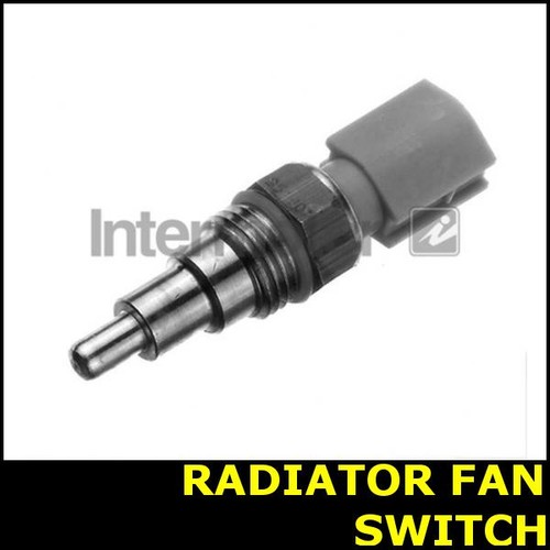 Radiator fan switch fits - radiator,