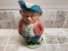 burlington ware toby jug Spud