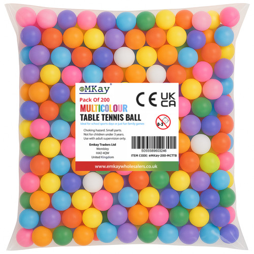 Emkay 200 multicoloured ping - emkay®,