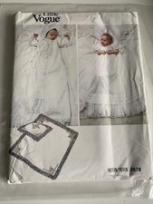 Vogue Pattern 2878 Christening