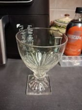 19th Century Rummer Petal Moulded Decoration Bladed Knopped Stem Lemon Squeezer