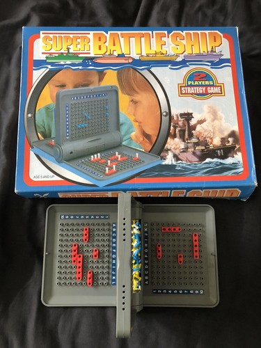 Vintage 1990s super - vintage, battleship
