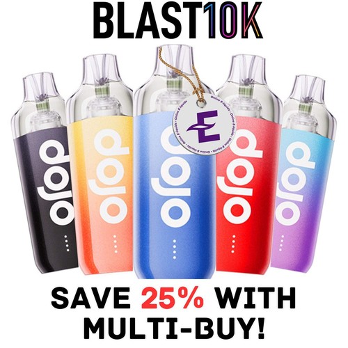 Dojo blast 10k rechargeable - blast,