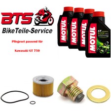 Set 4L oil, filter, drain plug
