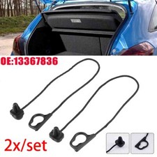 For Vauxhall Corsa D E Hatchback 2007+2022 Door Rear Parcel Shelf Cords13367836
