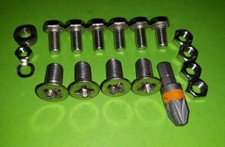 VW Thing Trekker 181 Bonnet Hood Hinge And Catch STAINLESS Screws & POZI TOOL 