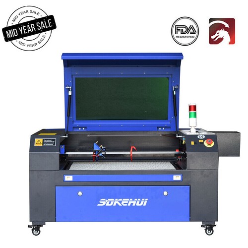 Autofocus 80w 50x70cm co2 - 50x70cm,