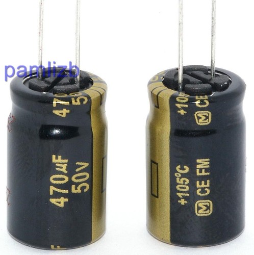 470uf 50v capacitor - ,