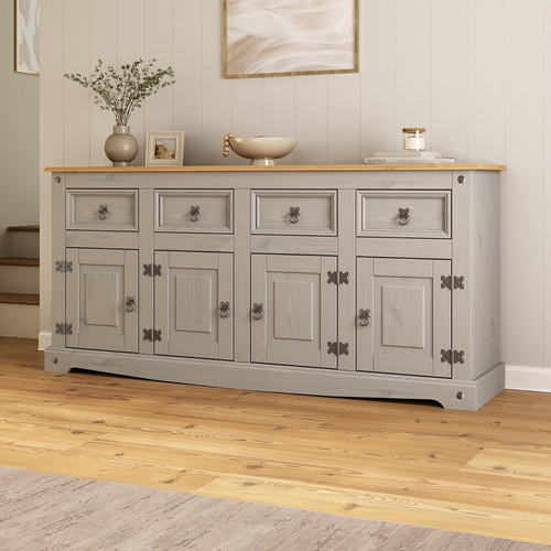 Corona grey sideboard door - corona,