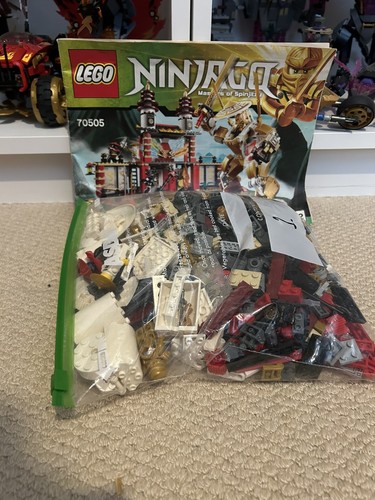 Lego ninjago temple light - lego, ninjago: