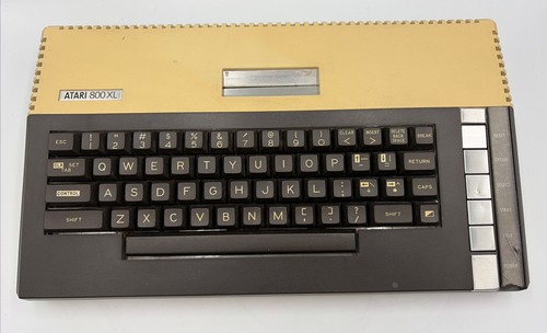 Atari 800xl vintage home - 800xl,