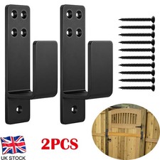 2 Pack Door Barricade Clamps U