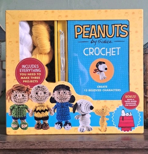 Rare peanuts crochet set - rare,