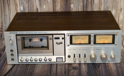 Hitachi 580 cassette tape - d-580,