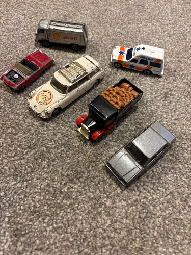 Corgi toys diecast 6 - diecast, 6-car