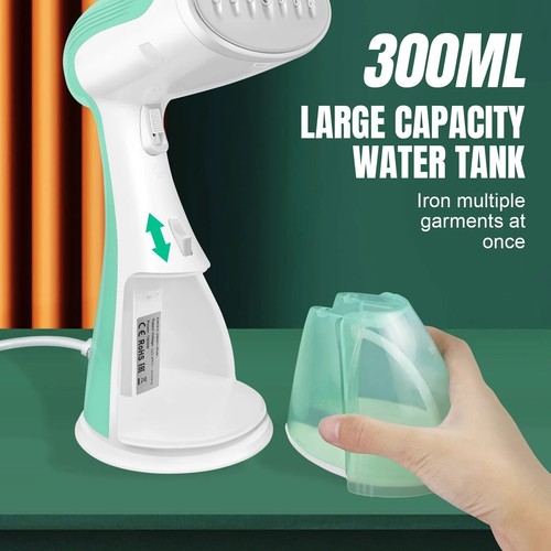 Handheld garment steamer - handheld,