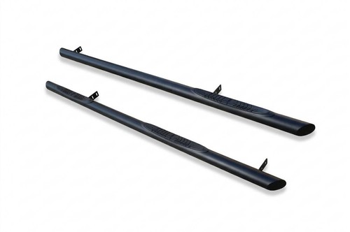 Black stainless side - bars, +