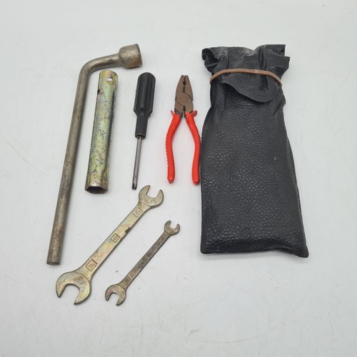 Alfa romeo toolkit bag wrench - romeo,