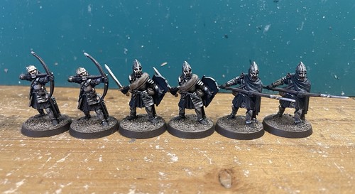 Gondor osgiliath veterans - gondor,