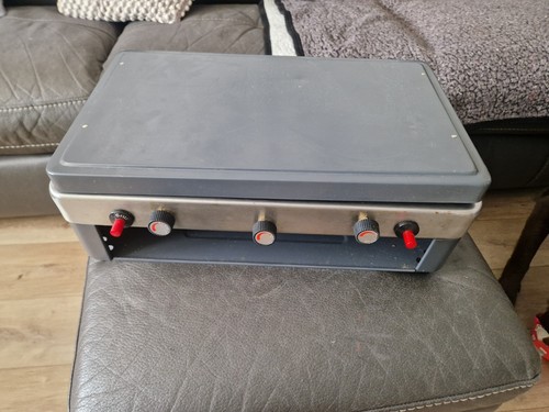Gear double burner - &, grill