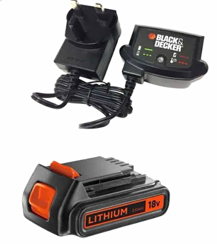 Black decker 18v - 18v, lithium