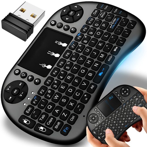 Mini 4ghz wireless keyboard - mini,
