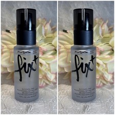 2 X MAC Fix+ Alcohol-Free Multitasking Setting Spray 30ml - = 2oz NWOB Free Ship