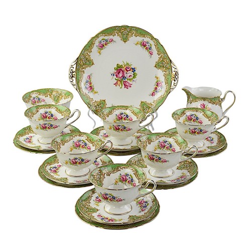 Shelley piece tea set - piece,