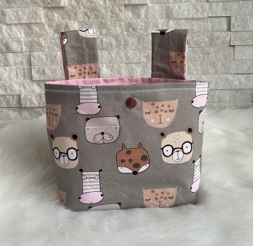 Handlebar bag animals - handlebar, "animals