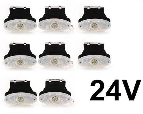 White side front - white, 24v