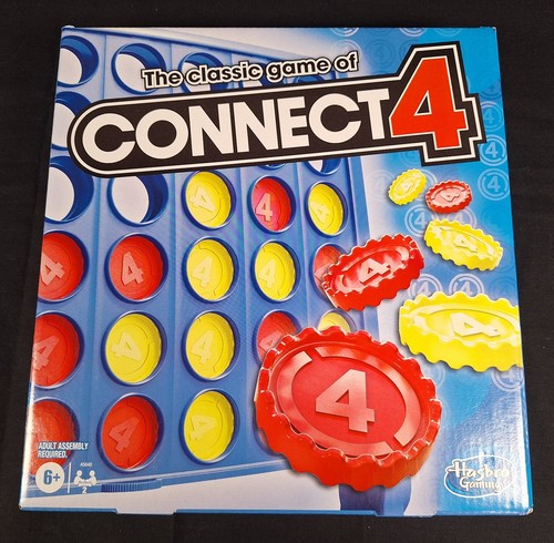 Connect four classic board - connect,