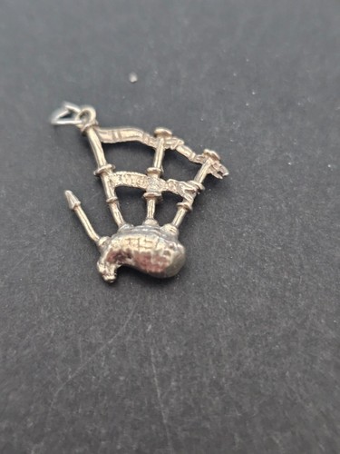 Vintage 925 silver bagpipes - 925,