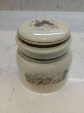 Royal Doulton Harvest Garland Sugar Bowl lidded  Lambethware Very good condition