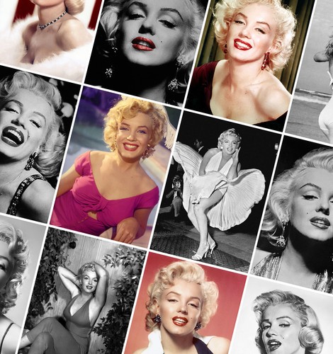 Marilyn monroe vintage photo - marilyn,
