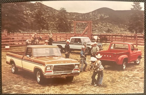 Ford 1979 pickup - ford, dealer
