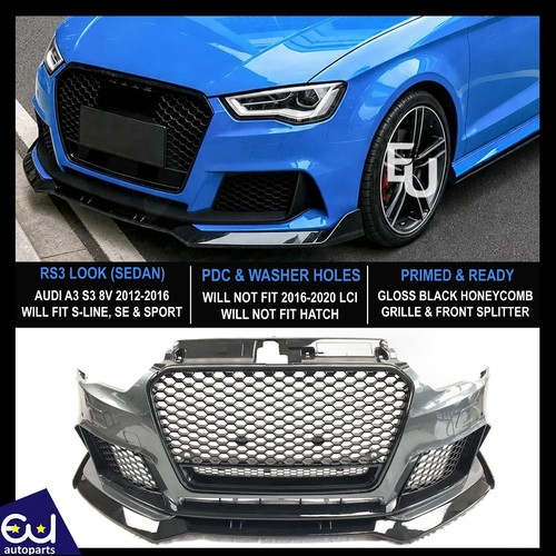 Rs3 style front - style, bumper