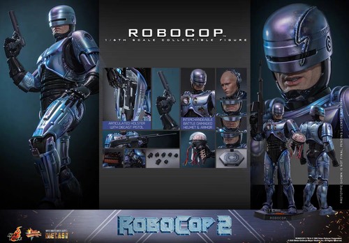 Hot toys mms827d74 robocop - hot,