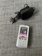 Sony Ericsson D750i Mobile Phone Unlocked Fully Working Rare Retro Light Blue