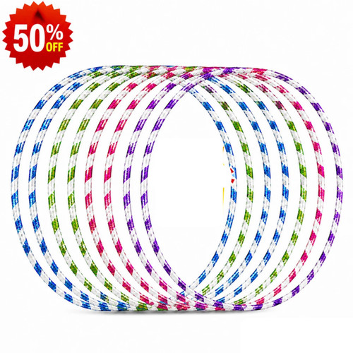 Hula hoop multicolor fitness - hula,