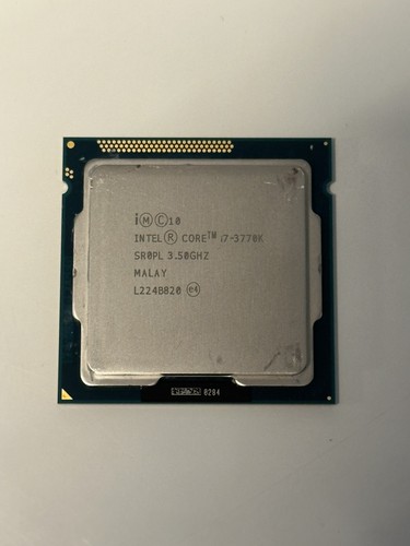 Intel core 3770k sr0pl 4x - sr0pl,