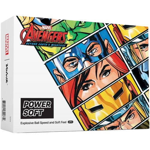 Powersoft avengers golf balls - powersoft,