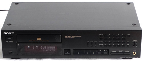 Sony cdp 711e compact disc - sony,