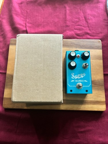 Supro tremolo pedal amplitude - tremolo,