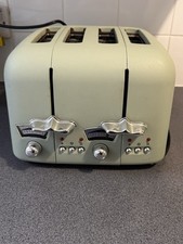 De'Longhi 4 Slice Toaster SAGE