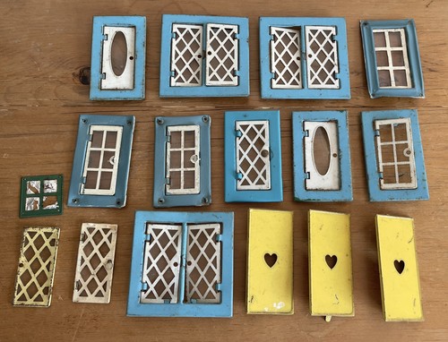 Job lot vintage - lot, house