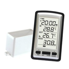 Rain gauge outdoor plastic - rain, in/outdoor