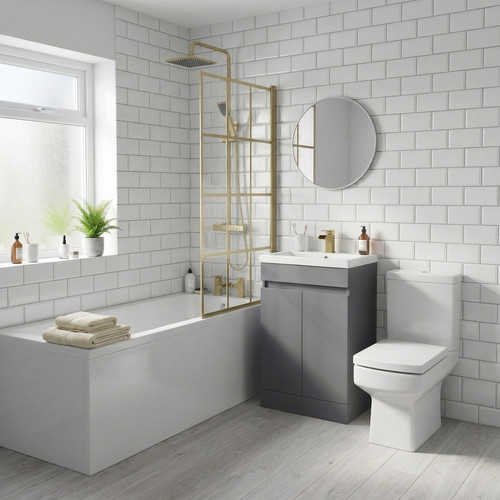 Complete bathroom suite - complete, 1600mm