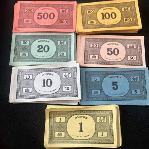 Original waddingtons monopoly - original,
